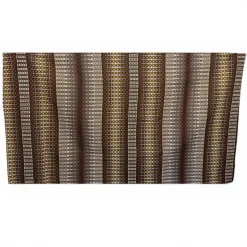Sarong / pareo / pangi katoen - Strandkleding wikkelrok / omslagdoek / baby wrap - Bruin Crème geometrische stippen en strepen