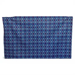 Sarong / pareo / pangi katoen - Strandkleding wikkelrok / omslagdoek / baby wrap - Blauwe Bogolan iconen
