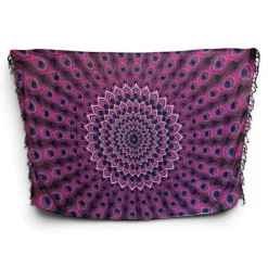 Sarong / pareo - Strandkleding wikkelrok - Pauwroze