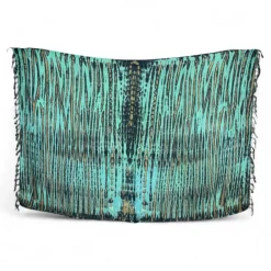 Sarong / pareo - Strandkleding wikkelrok - Groen