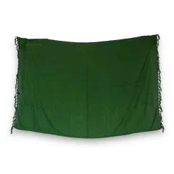 Sarong / pareo - Strandkleding wikkelrok - Groen