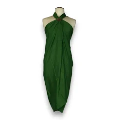 Sarong / pareo - Strandkleding wikkelrok - Groen