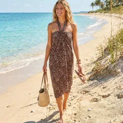 Sarong / pareo - Strandkleding wikkelrok - Luipaard