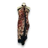 Sarong / pareo - Strandkleding wikkelrok - Luipaard zwart