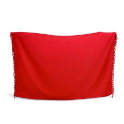 Sarong / pareo - Strandkleding wikkelrok - Rood