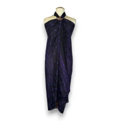 Sarong / pareo - Strandkleding wikkelrok - Paarse mandala