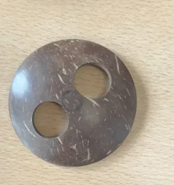 Sarong / pareo - Strandkleding wikkelrok - Groen / zwart Mandala