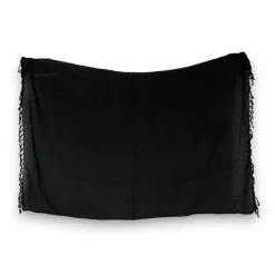 Sarong / pareo - Strandkleding wikkelrok - Zwart