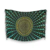 Sarong / pareo - Strandkleding wikkelrok - Pauwgroen