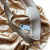 Satijnen Bonnet voor Dreadlocks / Braids / Rasta - Kaki Dreadsock / Satijnen Slaapmuts / Hair Bonnet