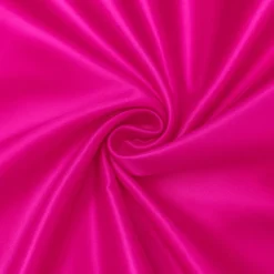 Satijnen kussensloop Fuchsia 60 x 70 cm hoofdkussen formaat - Satin pillow case / Zijdezachte kussensloop van satijn
