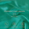 Satijnen kussensloop Zacht Groen 60 x 70 cm hoofdkussen formaat - Satin pillow case / Zijdezachte kussensloop van satijn