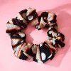 Scrunchie Afrikaanse print - Haaraccessoire - Oranje