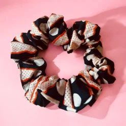 Scrunchie Afrikaanse print - Haaraccessoire - Oranje
