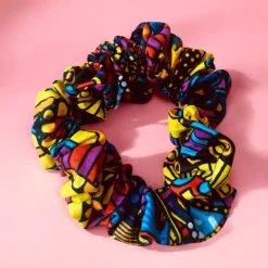 Scrunchie Afrikaanse print - Haaraccessoire - Multicolor