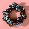 Scrunchie Afrikaanse print - Haaraccessoire - Bruin