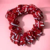 Scrunchie Afrikaanse print - Haaraccessoire - Rood