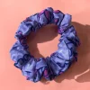 Scrunchie Afrikaanse print - Haaraccessoire - Roze / paars