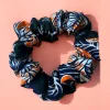 Scrunchie Afrikaanse print - Haaraccessoire - Donker groen