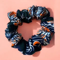 Scrunchie Afrikaanse print - Haaraccessoire - Donker groen