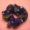 Scrunchie Afrikaanse print - Haaraccessoire - Paars