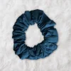 Scrunchie - Hair Accessories - Black Cotton