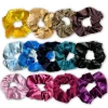 Scrunchie Satijn - Volwassenen Haaraccessoire - 13 Scrunchies - Voordeelverpakking