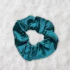 Scrunchie Satijn - Volwassenen Haaraccessoire - Teal