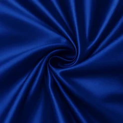 2 STUKS - Satijnen kussensloop Donkerblauw 60 x 70 cm hoofdkussen formaat - Satin pillow case / Zijdezachte kussensloop van satijn
