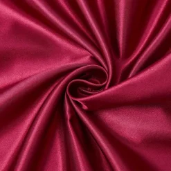 2 STUKS - Satijnen kussensloop Rood 60 x 70 cm hoofdkussen formaat - Satin pillow case / Zijdezachte kussensloop van satijn