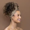 Tan hoofddoek - Headwrap van stretchy Jersey stof