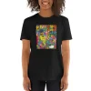 T-shirt Unisex - STEUN EEN GOED DOEL - Kunst uit Zuid-Afrika SA02 (Meerdere kleuren)