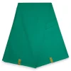 Turkoois effen stof - uni kleur - 100% katoen