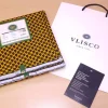 VLISCO stof Hollandais Afrikaanse Wax print - Bronze Banga Nut
