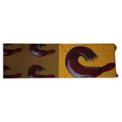 VLISCO stof Hollandais Afrikaanse Wax print - Gele Broom VL00815-155