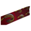 VLISCO stof Hollandais Afrikaanse Wax print - Donkerrood VL00815-149