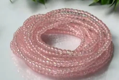 Waist Beads / Afrikaanse Heupketting - EFE- Roze (elastisch)
