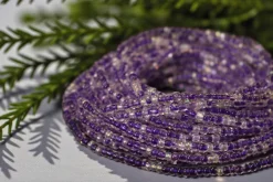 Waist Beads / Afrikaanse Heupketting - UYI - Paars (elastisch)