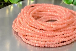 Waist Beads / Afrikaanse Heupketting - OSASERE - Perzik (elastisch)