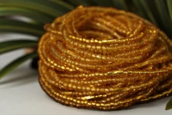 Waist Beads / Afrikaanse Heupketting - IDEMUDIA - Goud (elastisch)