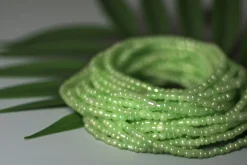 Waist Beads / Afrikaanse Heupketting - AKUGBE- Mint groen (elastisch)