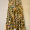 Waist Beads / Afrikaanse Heupketting - Goud Crystal Abimbola (Traditioneel niet-elastisch koord)