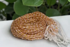 Waist Beads / Afrikaanse Heupketting - Goud Ebube (Traditioneel niet-elastisch koord)