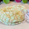 Waist Beads / Afrikaanse Heupketting - Roze Glow in the dark Folake (Traditioneel niet-elastisch koord)