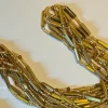 Waist Beads / Afrikaanse Heupketting - Amina - Goud (Traditioneel niet-elastisch koord)