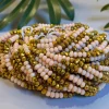 Waist Beads / Afrikaanse Heupketting - Ebébé - Goud (Traditioneel niet-elastisch koord)