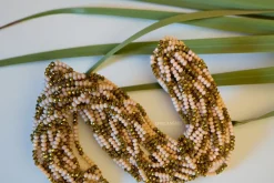 Waist Beads / Afrikaanse Heupketting - Ebébé - Goud (Traditioneel niet-elastisch koord)