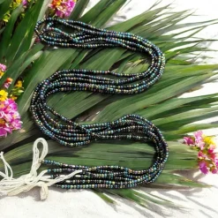 Waist Beads / Afrikaanse Heupketting - Igbé - Gemengde kleuren (Traditioneel niet-elastisch koord)