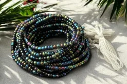 Waist Beads / Afrikaanse Heupketting - Igbé - Gemengde kleuren (Traditioneel niet-elastisch koord)