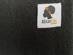 Warme Sjaal met Afrikaanse print Unisex - Geel / Groene kente
